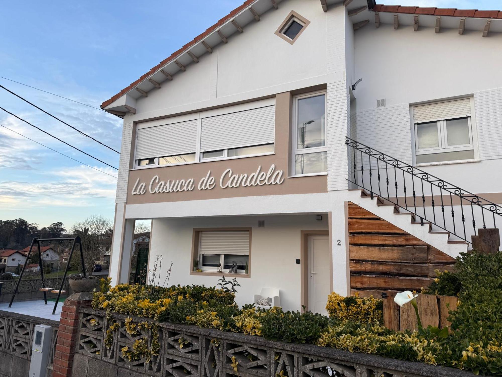 La Casuca De Candela 산틸라나델마르 외부 사진